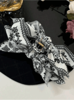 波西米亞佩斯利蝴蝶結髮夾｜度假必備拍照亮點（5件）：圖片 2