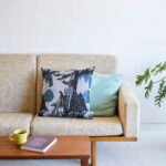 嚕嚕米緹花抱枕靠枕