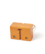 設計感金屬天然木手機支架：圖片 3