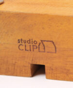 設計感金屬天然木手機支架：圖片 4