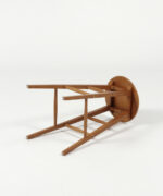 高腳天然木製椅凳：圖片 3