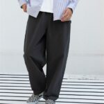 男 I 基本寬版輕便奇諾褲