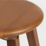 高腳天然木製椅凳：圖片 6