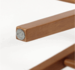 高腳天然木製椅凳：圖片 8